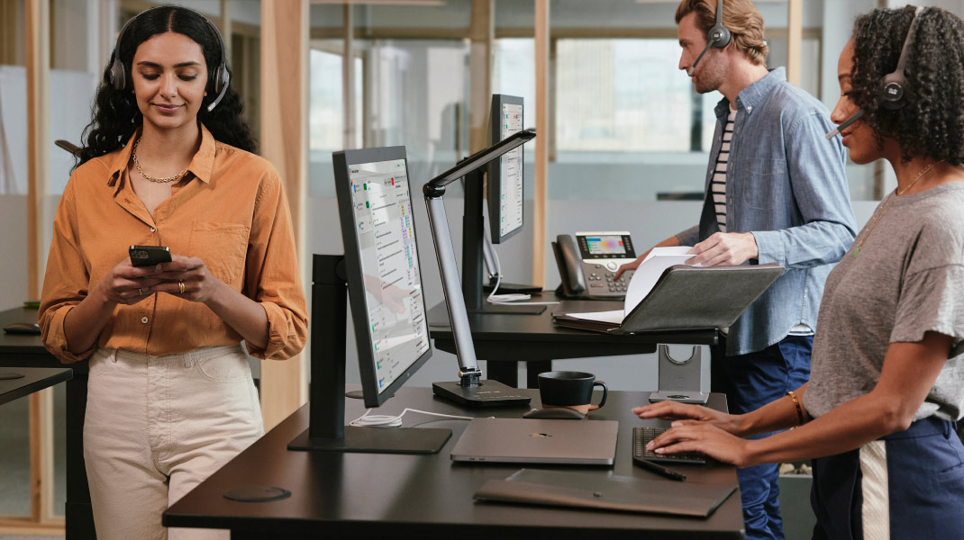 Webex Contact Center favorise les interactions