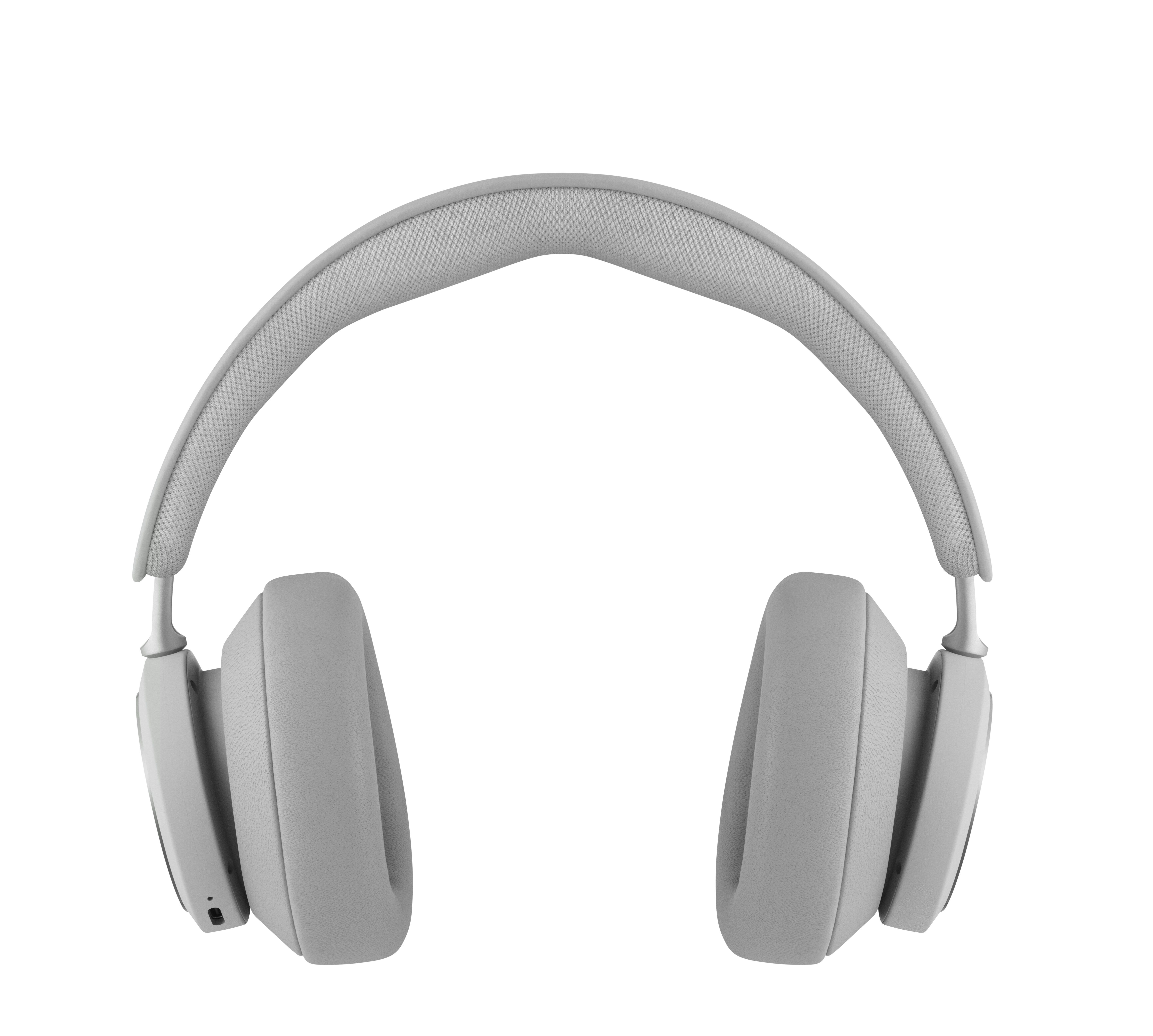 A front view of the Bang & Olufsen Cisco 980 headset.